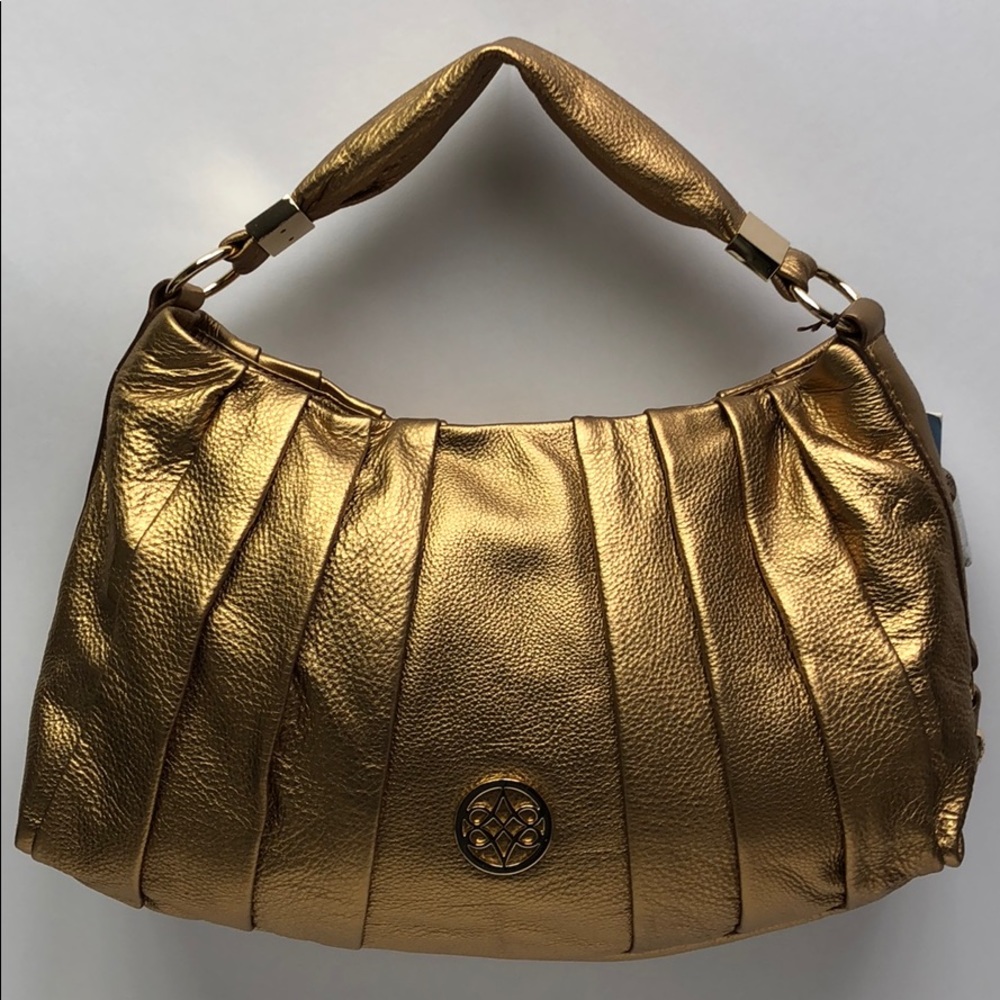 Antonio Melani Charlize Gold Hobo New